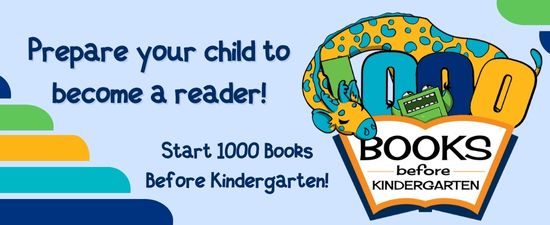 1000 Books Before Kindergarten